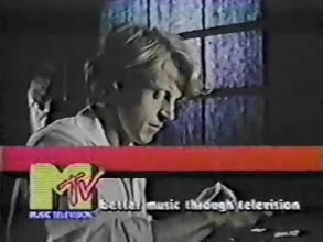 MTV Better Music Through Television Promo (1982)
