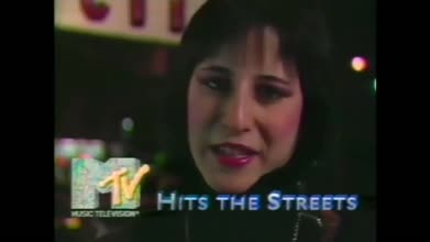 MTV Hits The Streets Promo (1986)