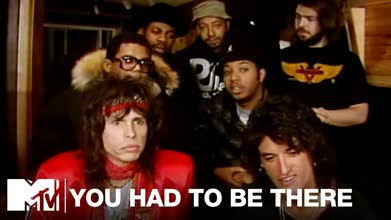 Aerosmith & Run-D.M.C. Recording 'Walk This Way' (1986) ｜ You Had To Be There