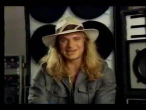 David Lee Roth MTV Special Promo (1986)