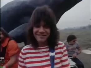 LOST Van Halen Video after 40 years surfaces - So this is love RARE