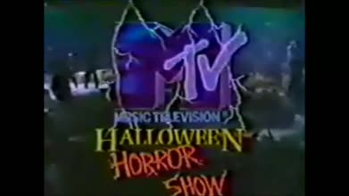 MTV ELVIRA'S HALLOWEEN NIGHT PROMOS(1986)