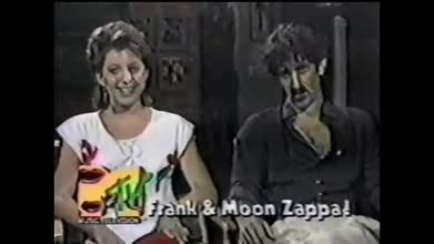 Frank & Moon Unit Zappa MTV Promo (1982)