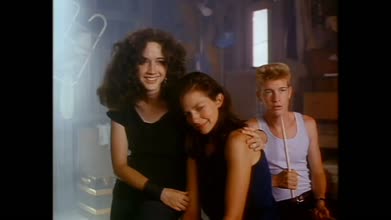 Justine Bateman & The Mystery - Satisfaction (1988) (HD 60fps)