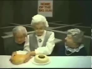 Original ＂Where's The Beef!？＂ Wendy's Commercial, January 10, 1984