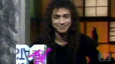 Kirk Hammett- Promo for MTV- ＂You're Watching MTV＂ Metallica 1989