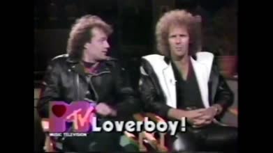 Loverboy MTV Promo (1983)