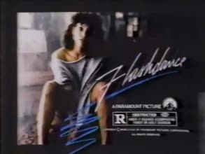Flashdance 1983 TV trailer