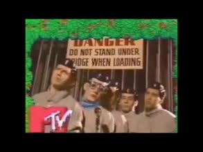 MTV DEVO ＂HAPPY HOLIDAYS＂ PROMO(1984)
