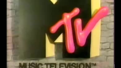 1980s MTV Bumper - Bubble Gum