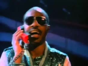 Stevie Wonder - I Just Called To Say I Love You ⧸ HDMV 1984 The Woman in Red