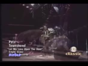 Pete Townshend - Let my love open the door