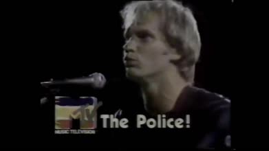 MTV The Police Promo (1983)