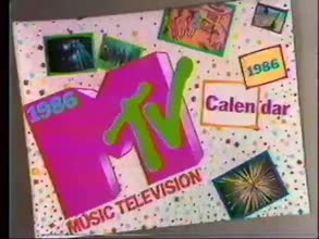MTV 1986 MTV Calendar Promo (1985)