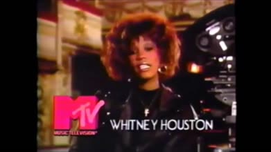 Whitney Houston MTV Promo (1986)