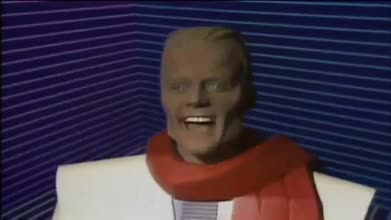 Max Headroom - Merry Christmas Santa Claus