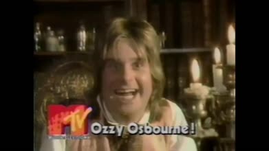 Ozzy Osbourne MTV Promo (1983)