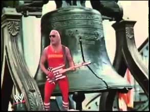Hulk Hogan Real American (official video) ⧸ Theme Song