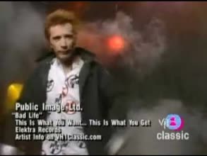 Public Image Ltd Bad Life