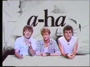a-ha MTV Promo (1985)