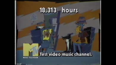 MTV The First Video Music Channel Promo (1983)