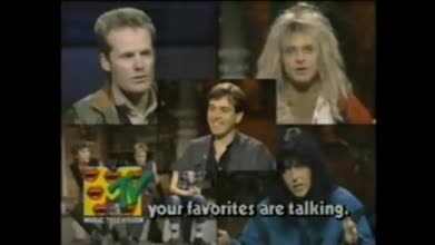 MTV Your Favorites Are Talking Promo (1982)