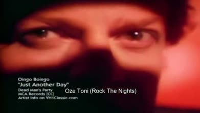 Oingo Boingo - Just Another Day (1986, US # 85) (Enhanced Audio)