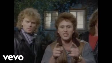 Loverboy - Dangerous (Official Video)