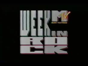MTV Week In Rock Promo (1987)