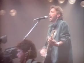 Eric Clapton - ＂Forever Man＂ [Official Music Video]