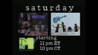 MTV Saturday Promo (1986)