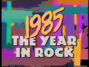 MTV 1985 The Year In Rock Promo (1986)