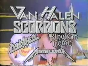 Monsters Of Rock Tour 1988 Commercial