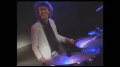 GEORGE KRANZ - Din Daa Daa ⧸ Trommeltanz (Original Videoclip 1983 ⧸ HD)