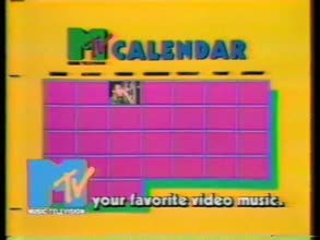 MTV Your Favorite Video Music Promo (1983)