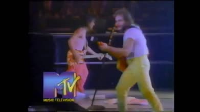 MTV Van Halen Live Without A Net Promo (1987)