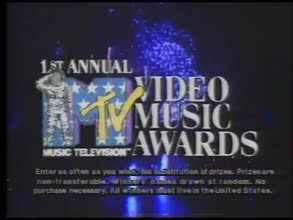 MTV Video Music Awards Contest Promo (1984)