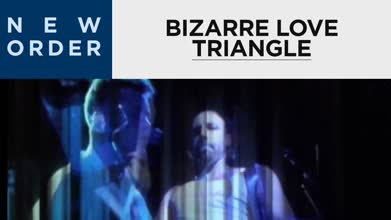 New Order - Bizarre Love Triangle (Official Music Video) [HD Upgrade]