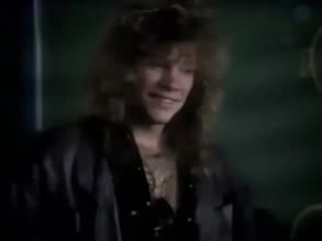 80s Ads MTV Promo featuring Jon Bon Jovi 1987 remastered