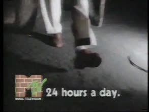 MTV 24 Hours A Day Promo (1983)