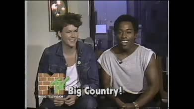 Big Country MTV Promo (1983)