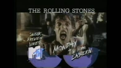 MTV Sneak Preview Video Promo (1984)