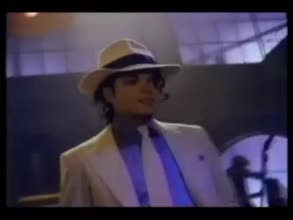 Michael Jackson Smooth Criminal MTV Music Video Premiere Ad (1988) (windowboxed)