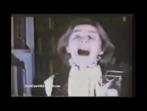 Ghostbusters TV Spot #2 (1984) (windowboxed) (on-screen text)