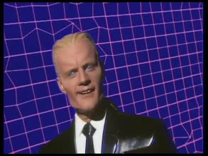 Art of Noise with Max Headroom - Paranoimia (Official Video)