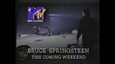 MTV Bruce Springsteen Weekend Promo (1985)
