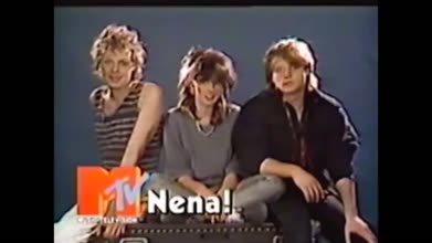 Nena MTV Promo (1984)