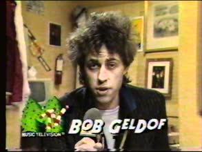 Bananarama and Bob Geldof ＂We Wish You a Merry Christmas＂ on MTV