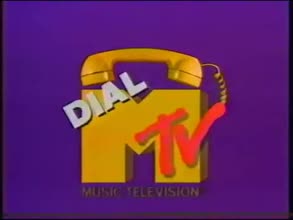 MTV Dial MTV Promo (1986)