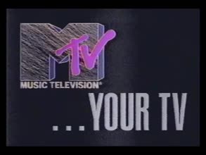 MTV Your TV Promo (1988)